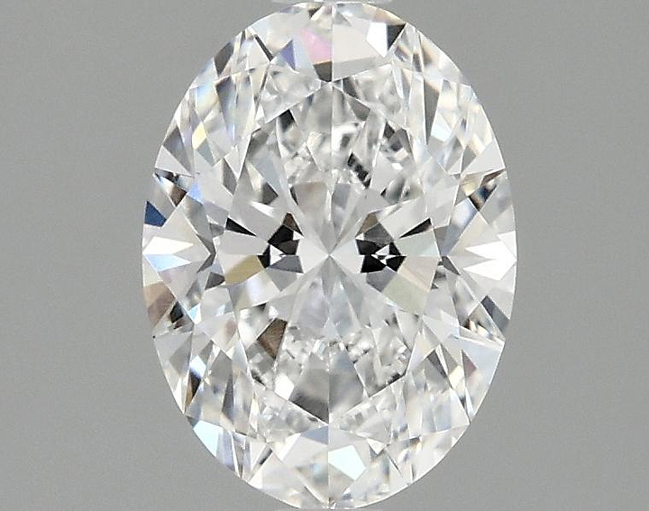 1.53 Carat Oval Shaped Excellent Cut VVS2 IGI Certified Lab Grown Diamond