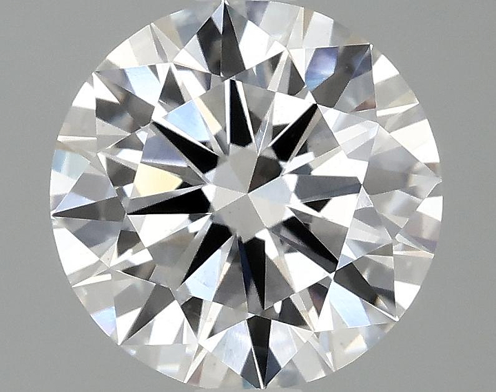 1.92 Carat Round Shaped Ideal Cut VS2 IGI Certified Lab Grown Diamond