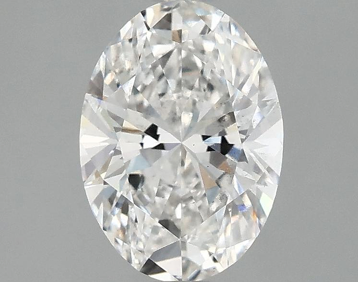 1.43 Carat Oval Shaped Ideal Cut VS2 IGI Certified Lab Grown Diamond