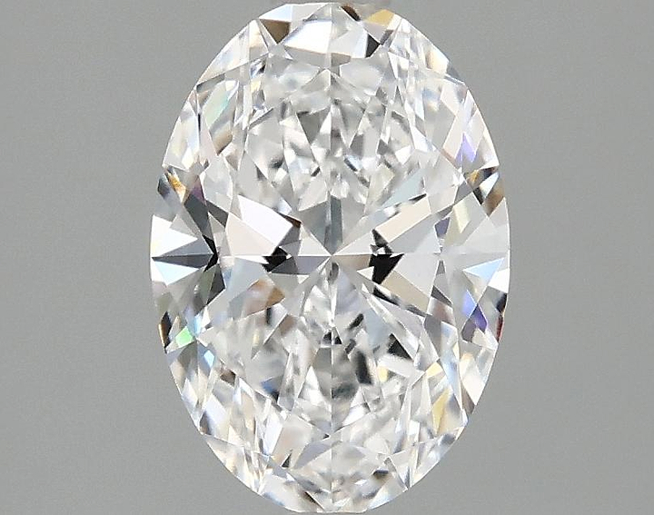 1.48 Carat Oval Shaped Ideal Cut VVS2 IGI Certified Lab Grown Diamond