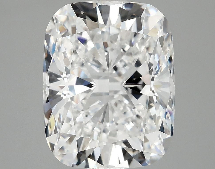 3.1 Carat Cushion Shaped Excellent Cut VVS2 IGI Certified Lab Grown Diamond