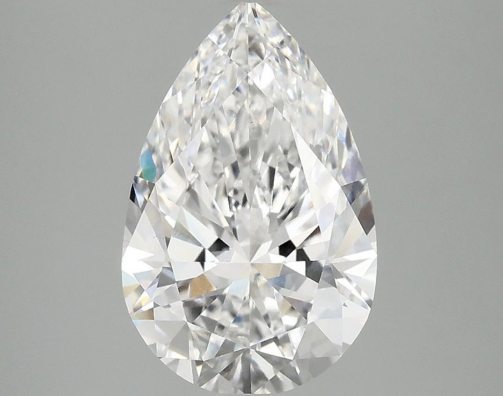 3.07 Carat Pear Shaped Ideal Cut VS1 IGI Certified Lab Grown Diamond