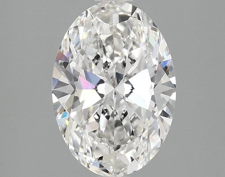 2.0 Carat Oval Shaped Ideal Cut VS1 IGI Certified Lab Grown Diamond