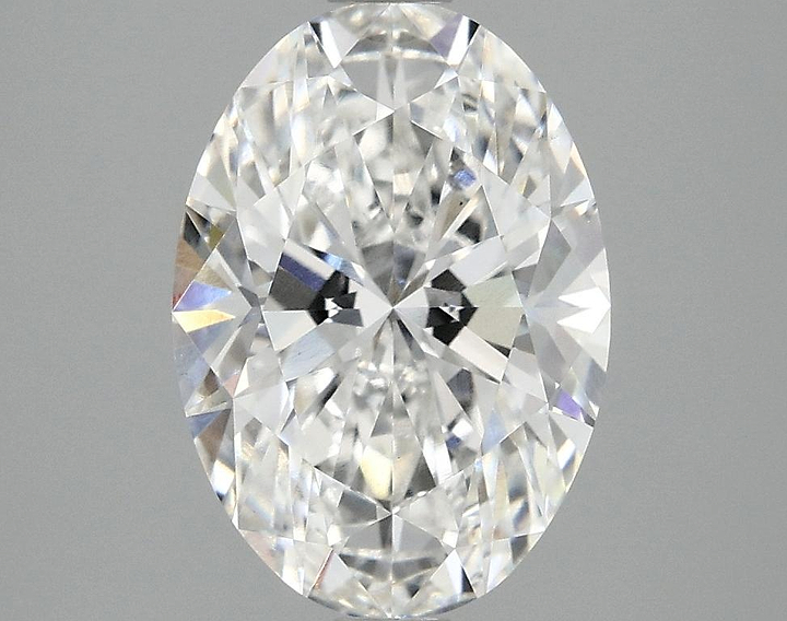 3.04 Carat Oval Shaped Ideal Cut VS1 IGI Certified Lab Grown Diamond