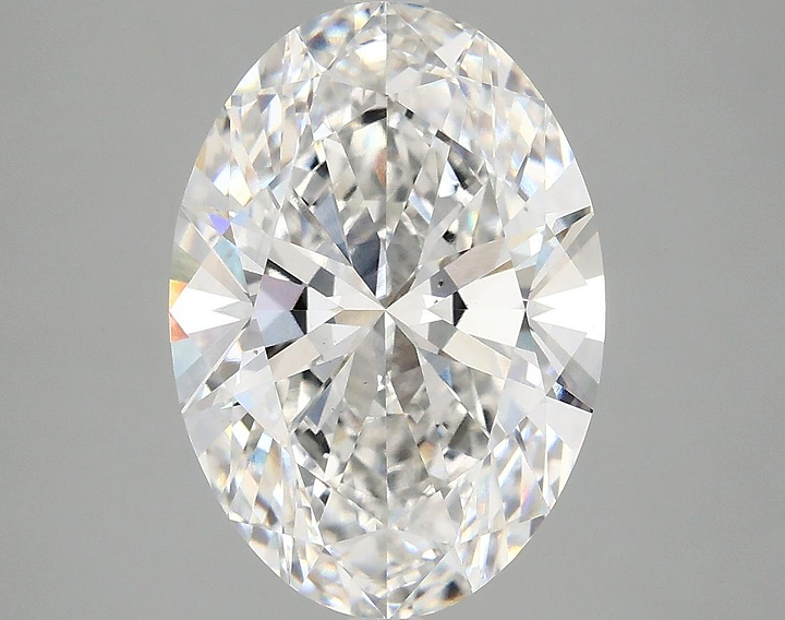 4.03 Carat Oval Shaped Ideal Cut VS1 IGI Certified Lab Grown Diamond