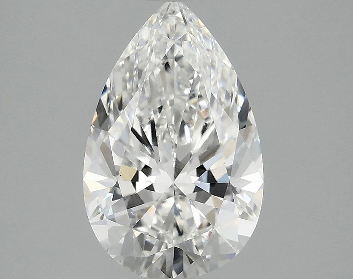 2.08 Carat Pear Shaped Ideal Cut VS1 IGI Certified Lab Grown Diamond