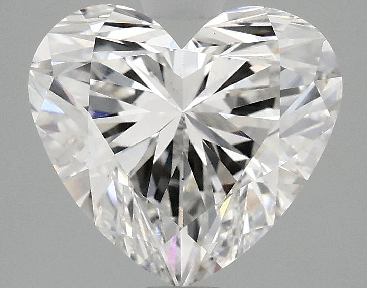 2.98 Carat Heart Shaped Ideal Cut VS1 IGI Certified Lab Grown Diamond