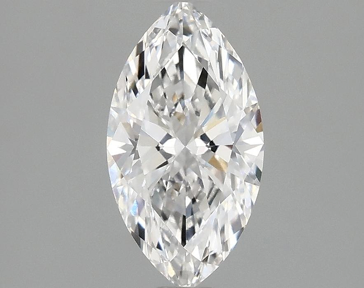 1.03 Carat Marquise Shaped Excellent Cut VVS1 IGI Certified Lab Grown Diamond