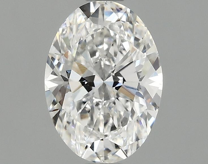 1.01 Carat Oval Shaped Ideal Cut VS1 IGI Certified Lab Grown Diamond