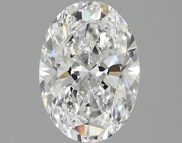 1.51 Carat Oval Shaped Ideal Cut VS2 IGI Certified Lab Grown Diamond