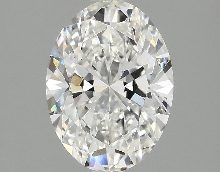 1.49 Carat Oval Shaped Excellent Cut VS2 IGI Certified Lab Grown Diamond
