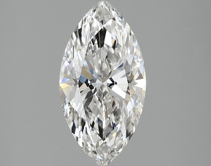 1.51 Carat Marquise Shaped Ideal Cut VVS2 IGI Certified Lab Grown Diamond