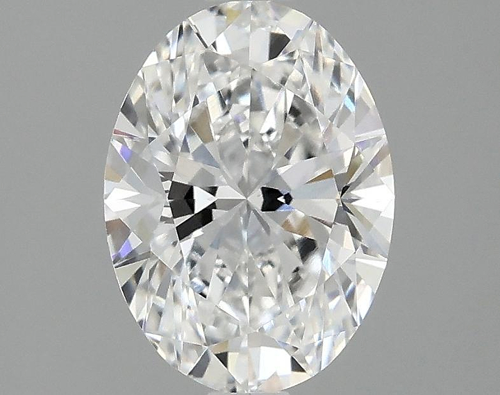 1.64 Carat Oval Shaped Excellent Cut VVS2 IGI Certified Lab Grown Diamond