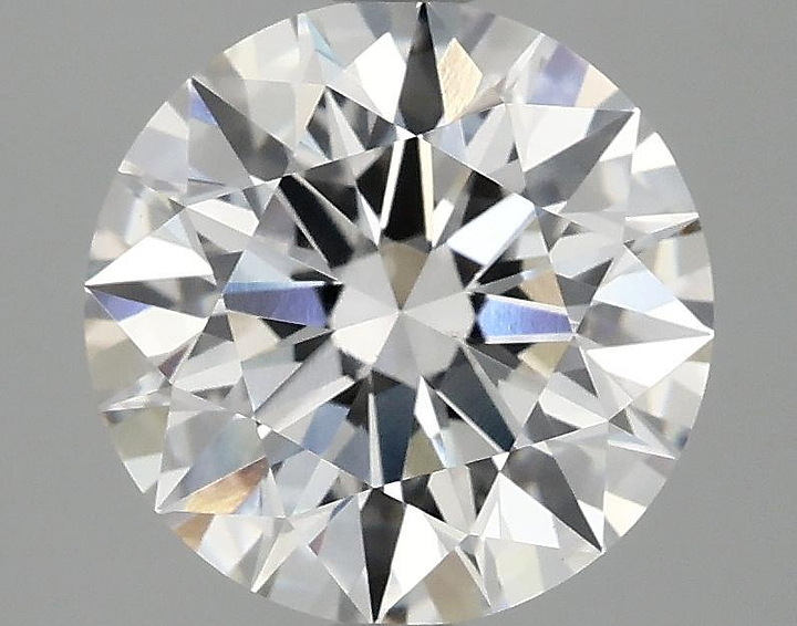 3.03 Carat Round Shaped Ideal Cut VS1 IGI Certified Lab Grown Diamond