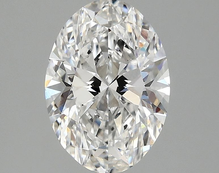 1.53 Carat Oval Shaped Ideal Cut VS2 IGI Certified Lab Grown Diamond