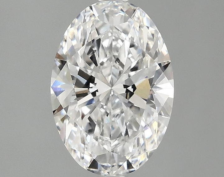 1.57 Carat Oval Shaped Ideal Cut VVS2 IGI Certified Lab Grown Diamond