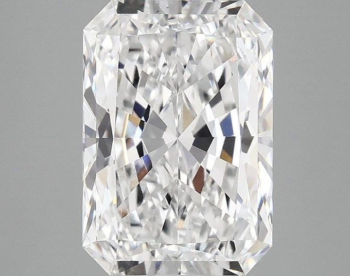 2.98 Carat Radiant Shaped Ideal Cut VS1 IGI Certified Lab Grown Diamond