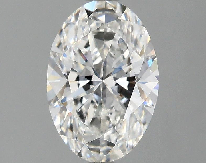 1.5 Carat Oval Shaped Ideal Cut VS1 IGI Certified Lab Grown Diamond