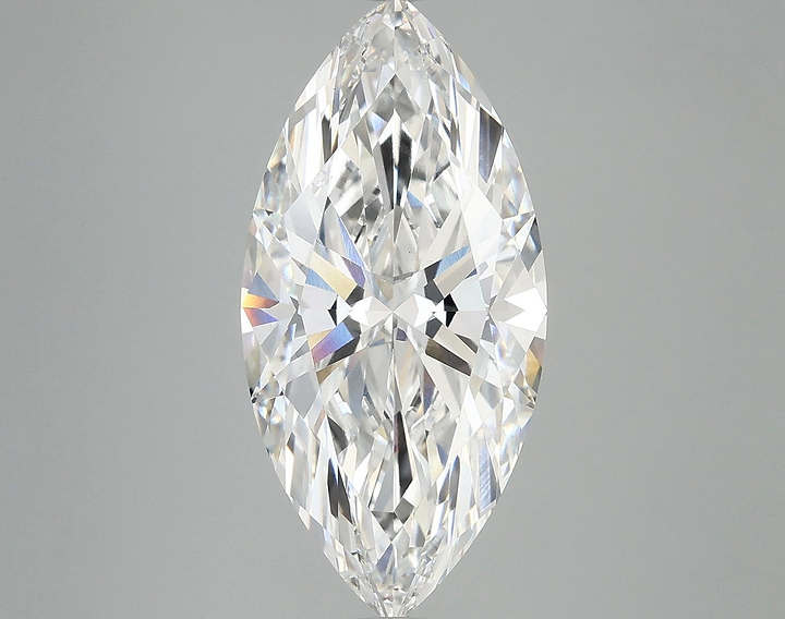 4.87 Carat Marquise Shaped Excellent Cut VS1 IGI Certified Lab Grown Diamond