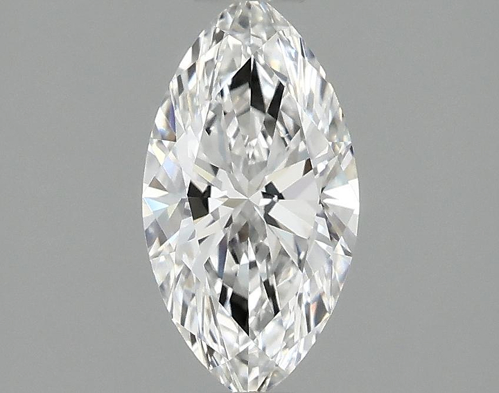 1.05 Carat Marquise Shaped Excellent Cut VVS2 IGI Certified Lab Grown Diamond