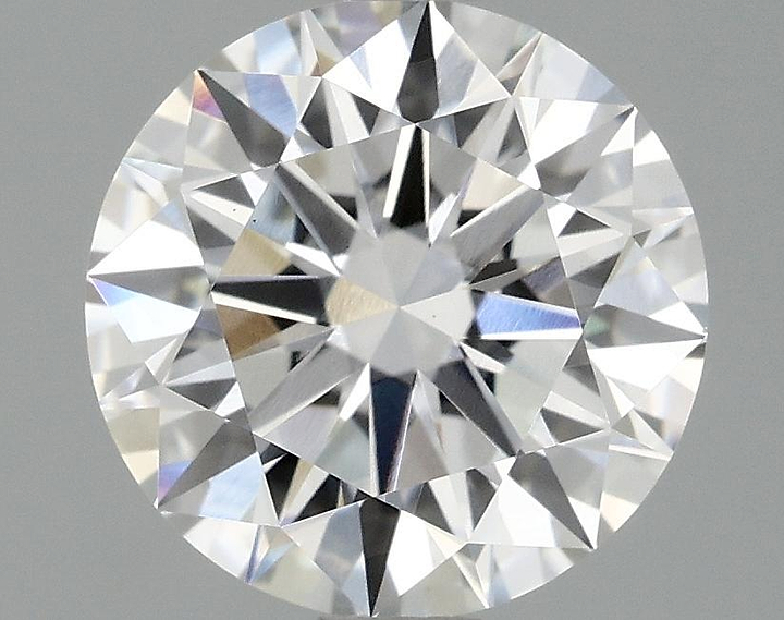 1.59 Carat Round Shaped Ideal Cut VS1 IGI Certified Lab Grown Diamond