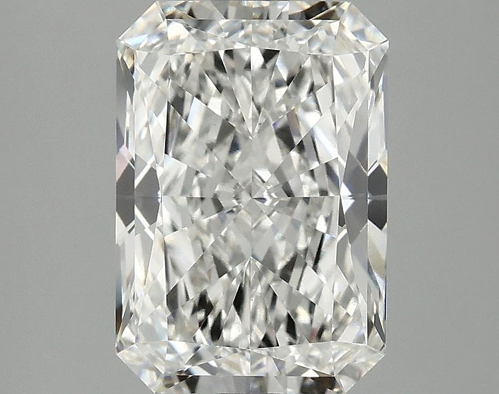 2.97 Carat Radiant Shaped Ideal Cut VVS2 IGI Certified Lab Grown Diamond