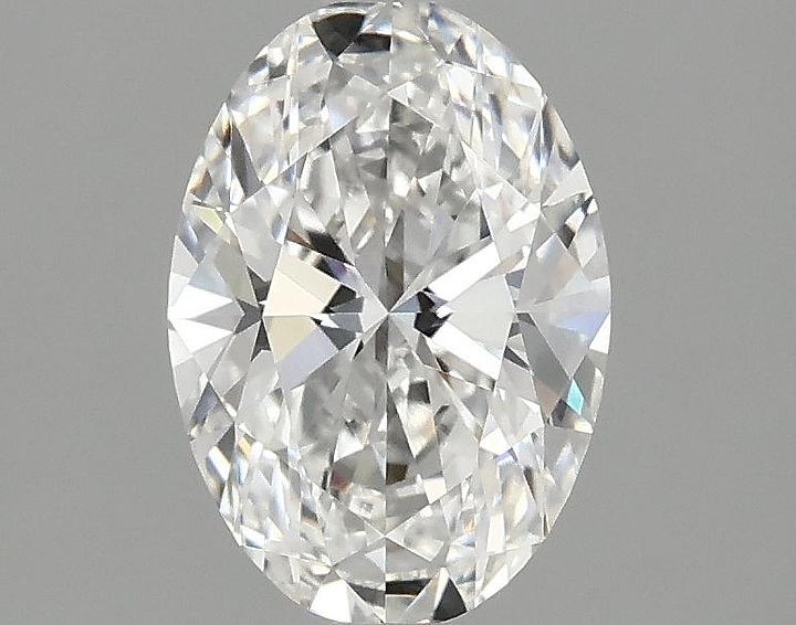 1.51 Carat Oval Shaped Ideal Cut VVS1 IGI Certified Lab Grown Diamond