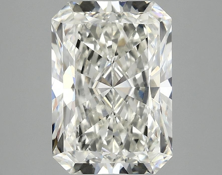 3.09 Carat Radiant Shaped Ideal Cut VS1 IGI Certified Lab Grown Diamond