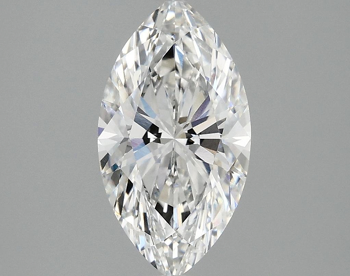 2.02 Carat Marquise Shaped Excellent Cut VS1 IGI Certified Lab Grown Diamond