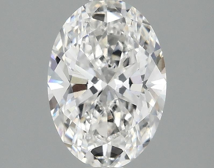 1.51 Carat Oval Shaped Ideal Cut VS1 IGI Certified Lab Grown Diamond