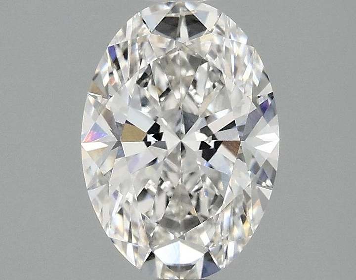 1.59 Carat Oval Shaped Ideal Cut VVS2 IGI Certified Lab Grown Diamond