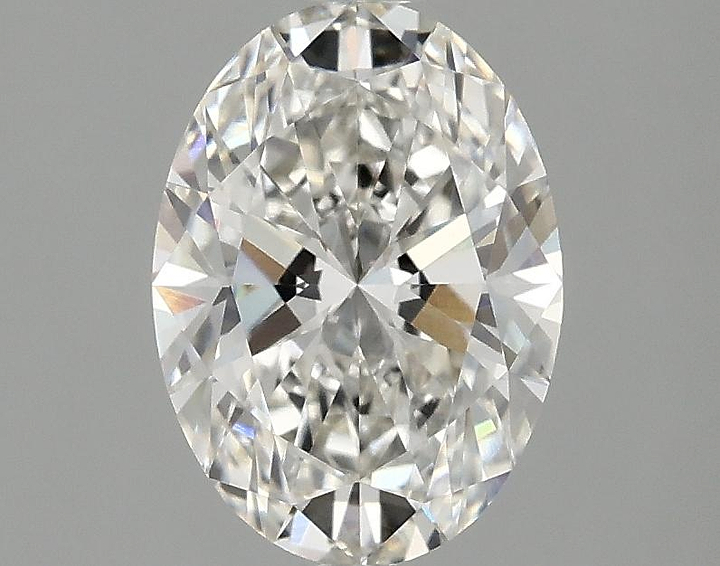 1.52 Carat Oval Shaped Ideal Cut VVS2 IGI Certified Lab Grown Diamond