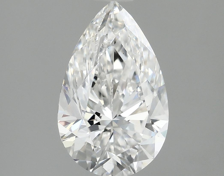 1.26 Carat Pear Shaped Ideal Cut VS2 IGI Certified Lab Grown Diamond