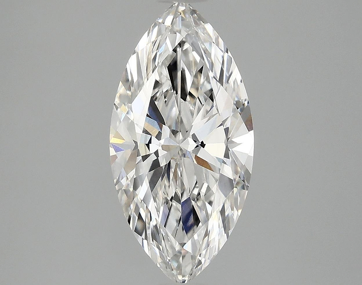 1.97 Carat Marquise Shaped Ideal Cut VS1 IGI Certified Lab Grown Diamond