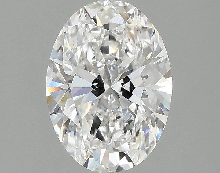 1.45 Carat Oval Shaped Excellent Cut VS2 IGI Certified Lab Grown Diamond