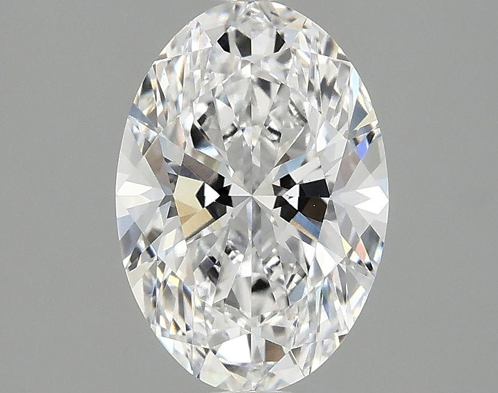 2.06 Carat Oval Shaped Ideal Cut VS1 IGI Certified Lab Grown Diamond