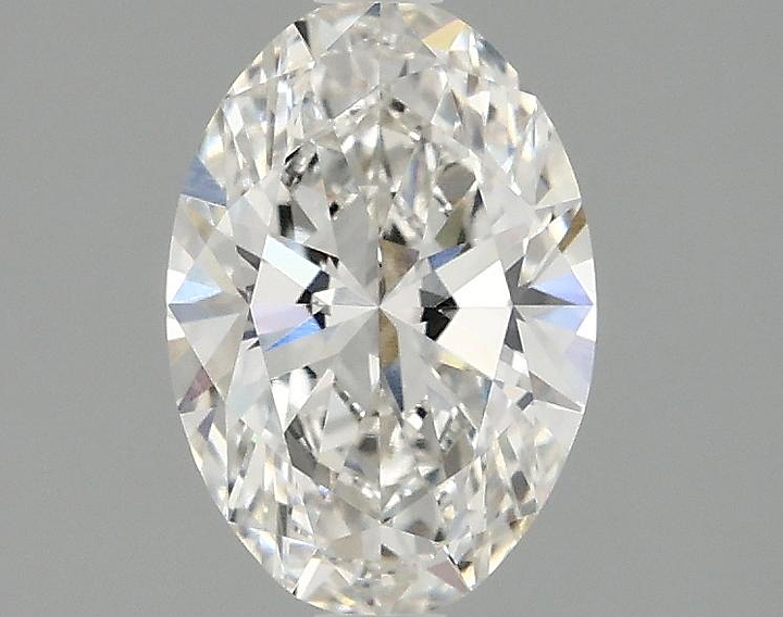 1.31 Carat Oval Shaped Ideal Cut VVS2 IGI Certified Lab Grown Diamond