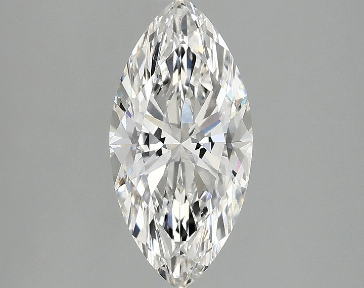 1.49 Carat Marquise Shaped Excellent Cut VS1 IGI Certified Lab Grown Diamond