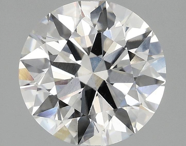 1.92 Carat Round Shaped Ideal Cut VS2 IGI Certified Lab Grown Diamond