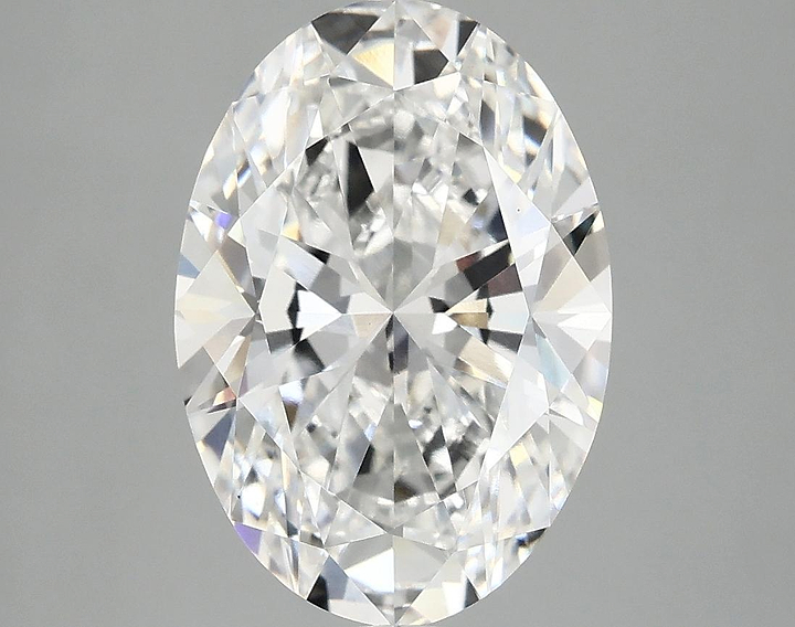 3.95 Carat Oval Shaped Ideal Cut VS1 IGI Certified Lab Grown Diamond