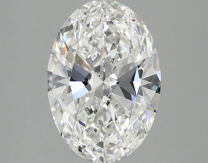 1.98 Carat Oval Shaped Ideal Cut VS1 IGI Certified Lab Grown Diamond