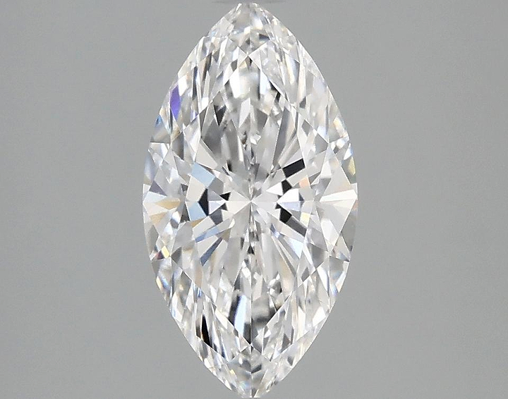 1.53 Carat Marquise Shaped Excellent Cut VS2 IGI Certified Lab Grown Diamond