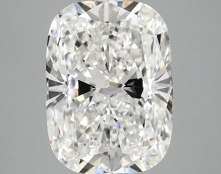 4.09 Carat Cushion Shaped Excellent Cut VS1 IGI Certified Lab Grown Diamond