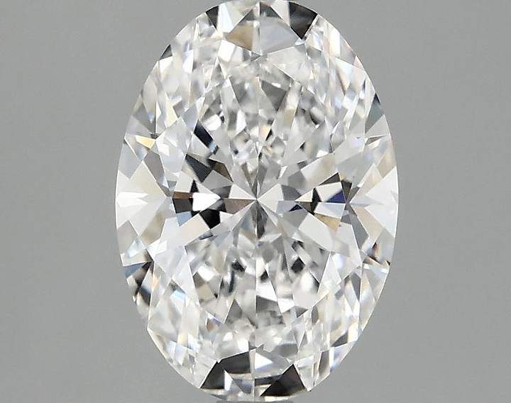 2.02 Carat Oval Shaped Ideal Cut VVS2 IGI Certified Lab Grown Diamond