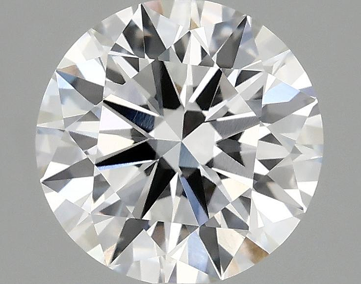 2.02 Carat Round Shaped Ideal Cut VS1 IGI Certified Lab Grown Diamond