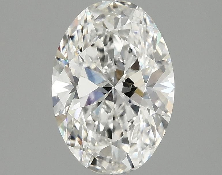 1.49 Carat Oval Shaped Ideal Cut VVS2 IGI Certified Lab Grown Diamond
