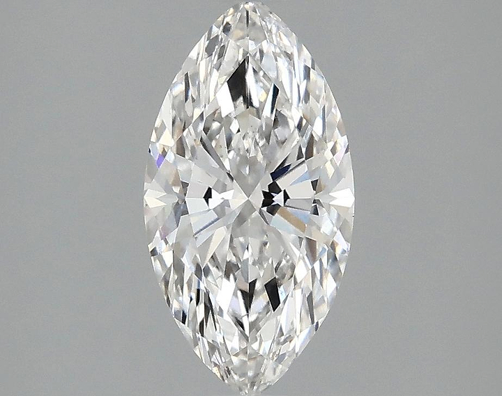 1.41 Carat Marquise Shaped Ideal Cut VS2 IGI Certified Lab Grown Diamond