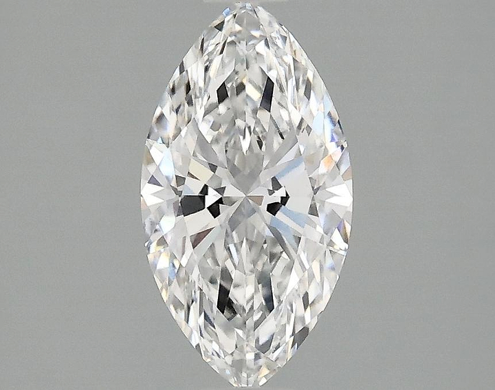1.06 Carat Marquise Shaped Excellent Cut VVS2 IGI Certified Lab Grown Diamond