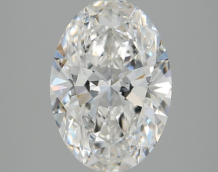 2.1 Carat Oval Shaped Ideal Cut VS1 IGI Certified Lab Grown Diamond