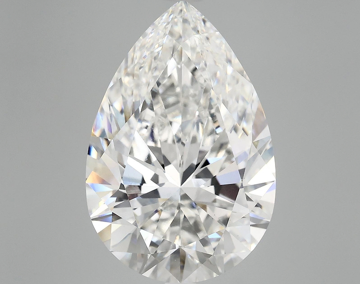 10.01 Carat Pear Shaped Excellent Cut VS1 IGI Certified Lab Grown Diamond